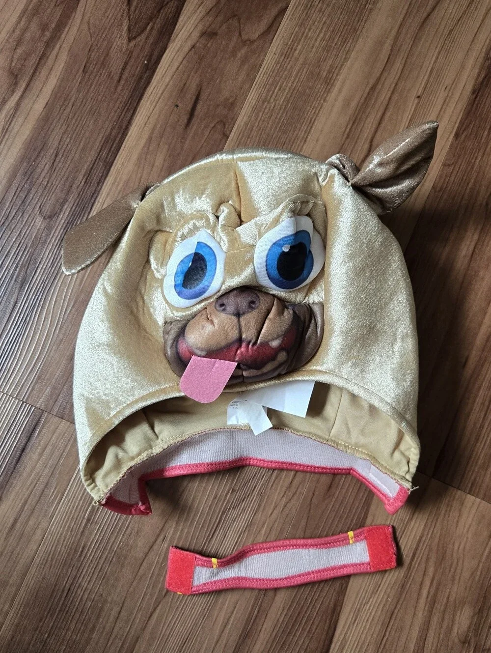 Disney Junior Puppy Dog Pals Rolly Toddler Halloween Costume - Beige 3T 4T GUC